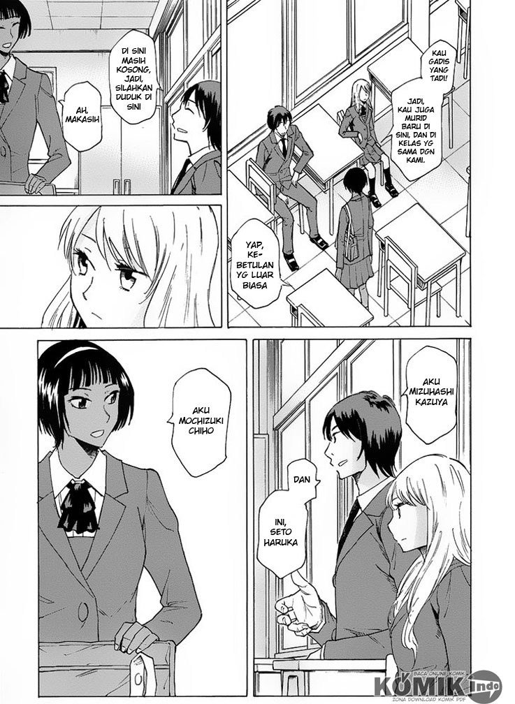 Onnanoko ga Shinu Hanashi Chapter 01 Gambar 20
