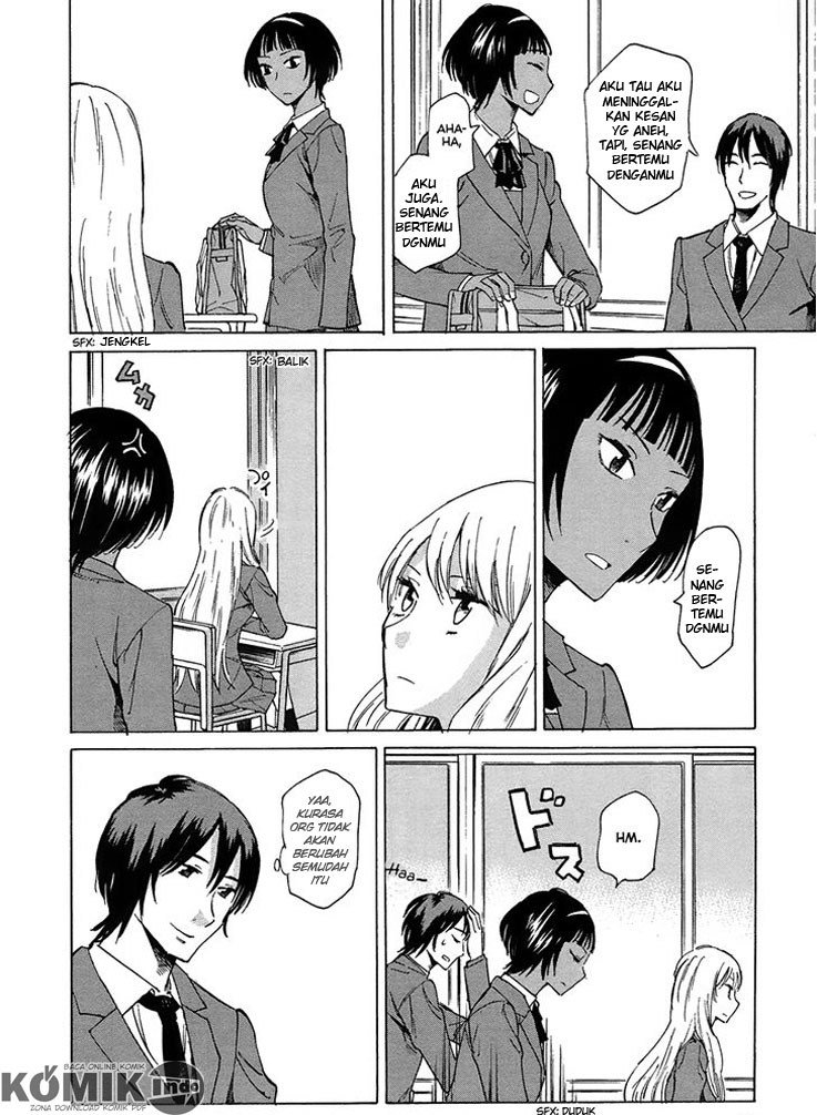 Onnanoko ga Shinu Hanashi Chapter 01 Gambar 21