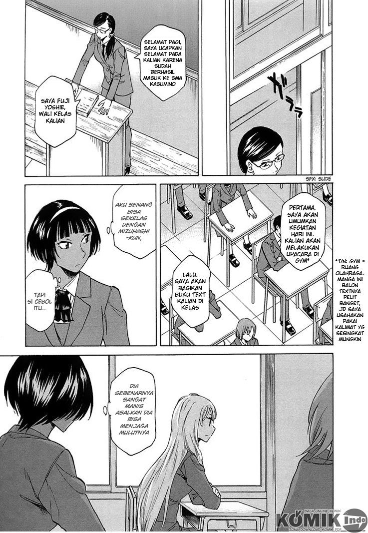 Onnanoko ga Shinu Hanashi Chapter 01 Gambar 22