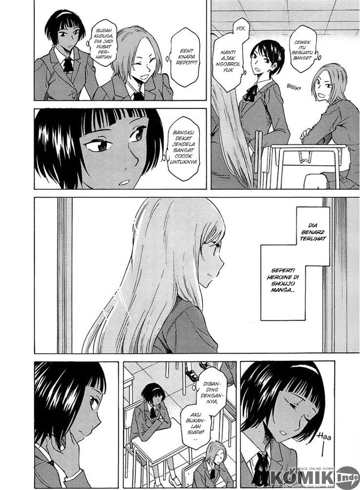 Onnanoko ga Shinu Hanashi Chapter 01 Gambar 23