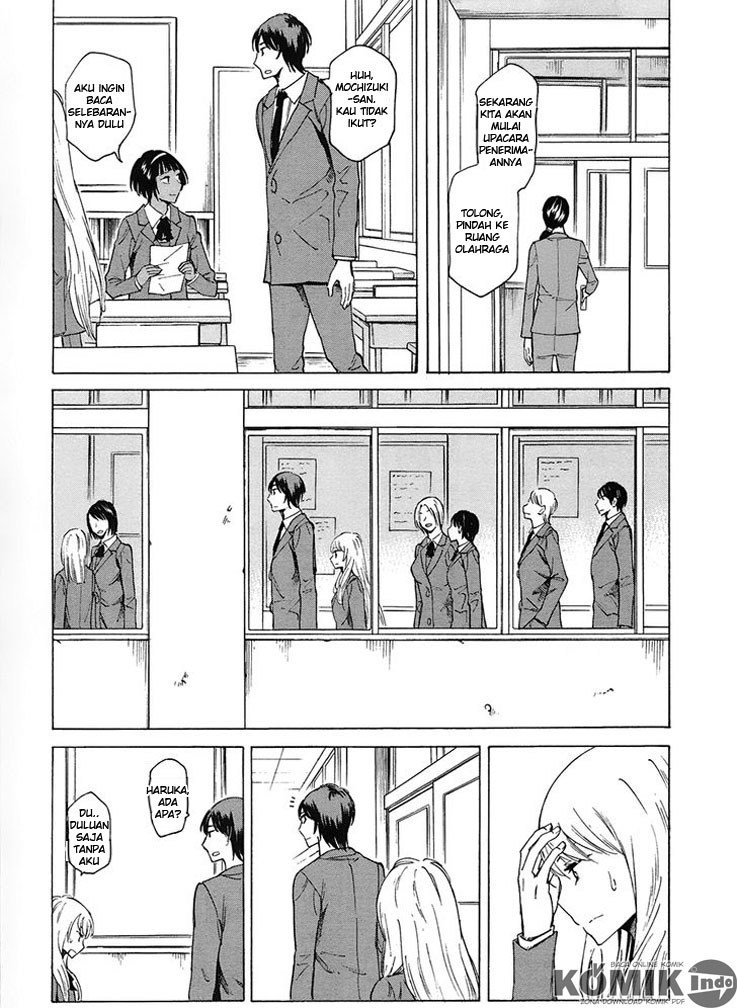 Onnanoko ga Shinu Hanashi Chapter 01 Gambar 24