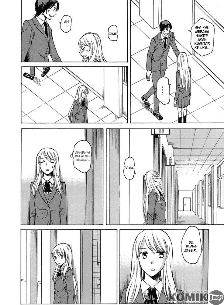 Onnanoko ga Shinu Hanashi Chapter 01 Gambar 25