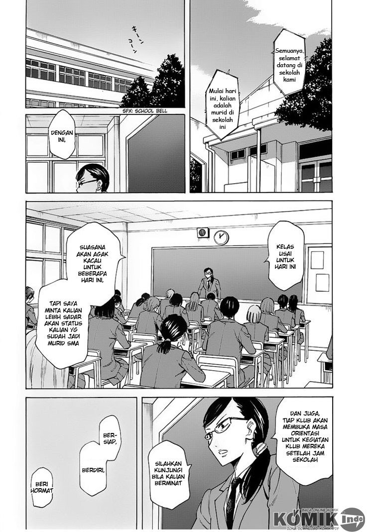 Onnanoko ga Shinu Hanashi Chapter 01 Gambar 28