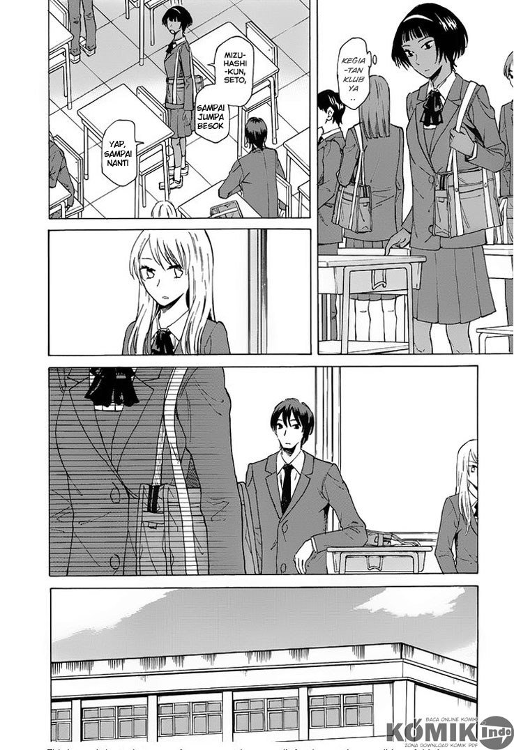 Onnanoko ga Shinu Hanashi Chapter 01 Gambar 29