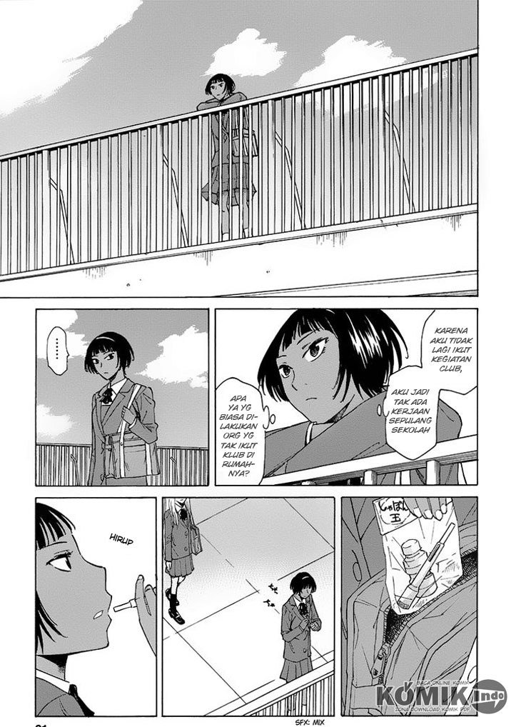 Onnanoko ga Shinu Hanashi Chapter 01 Gambar 30