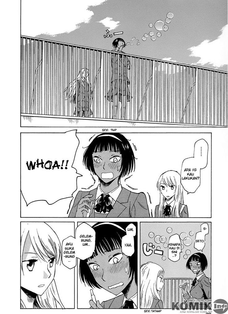 Onnanoko ga Shinu Hanashi Chapter 01 Gambar 31