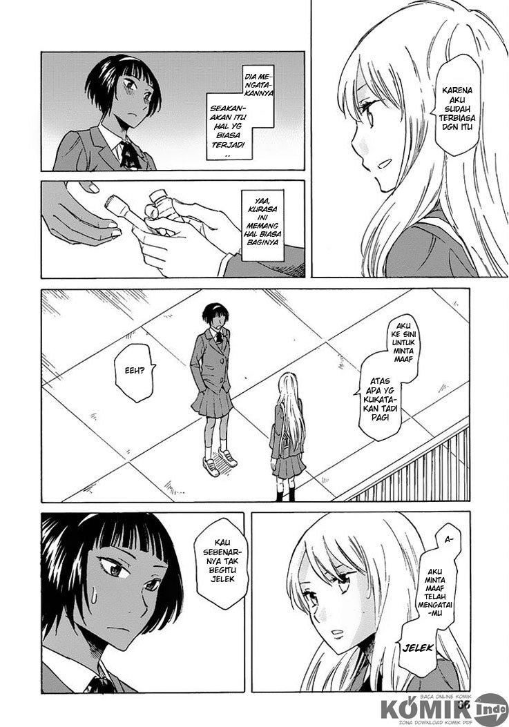 Onnanoko ga Shinu Hanashi Chapter 01 Gambar 35