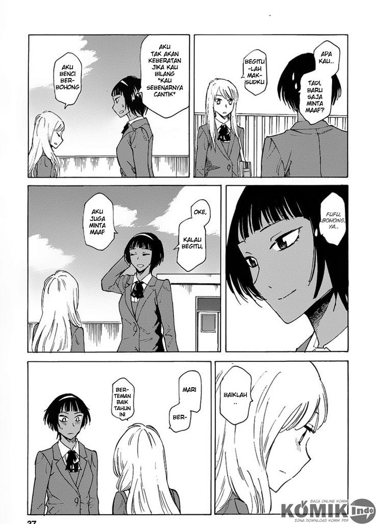 Onnanoko ga Shinu Hanashi Chapter 01 Gambar 36