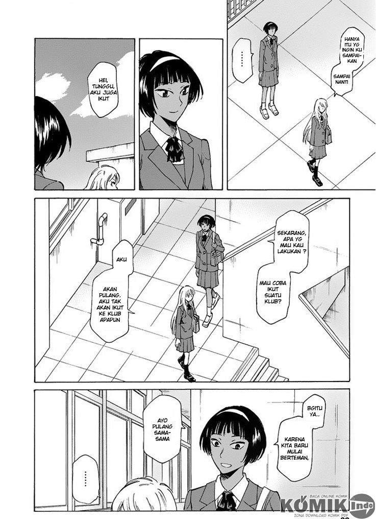Onnanoko ga Shinu Hanashi Chapter 01 Gambar 37