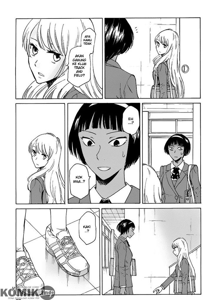 Onnanoko ga Shinu Hanashi Chapter 01 Gambar 38