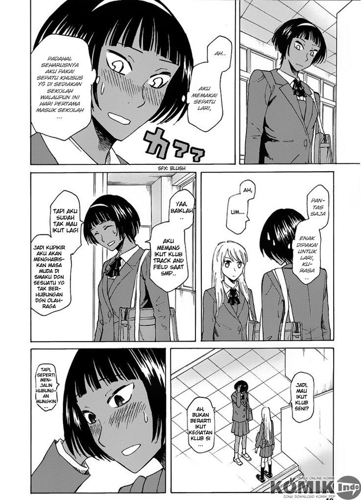 Onnanoko ga Shinu Hanashi Chapter 01 Gambar 39