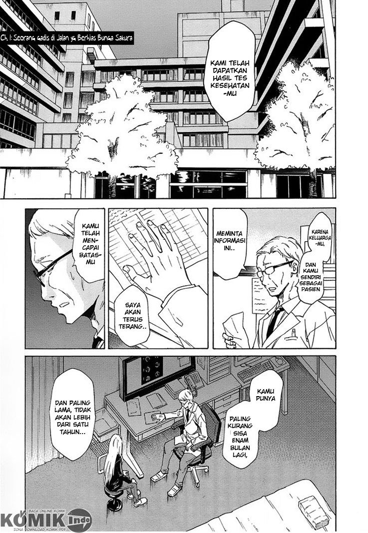 Onnanoko ga Shinu Hanashi Chapter 01 Gambar 4