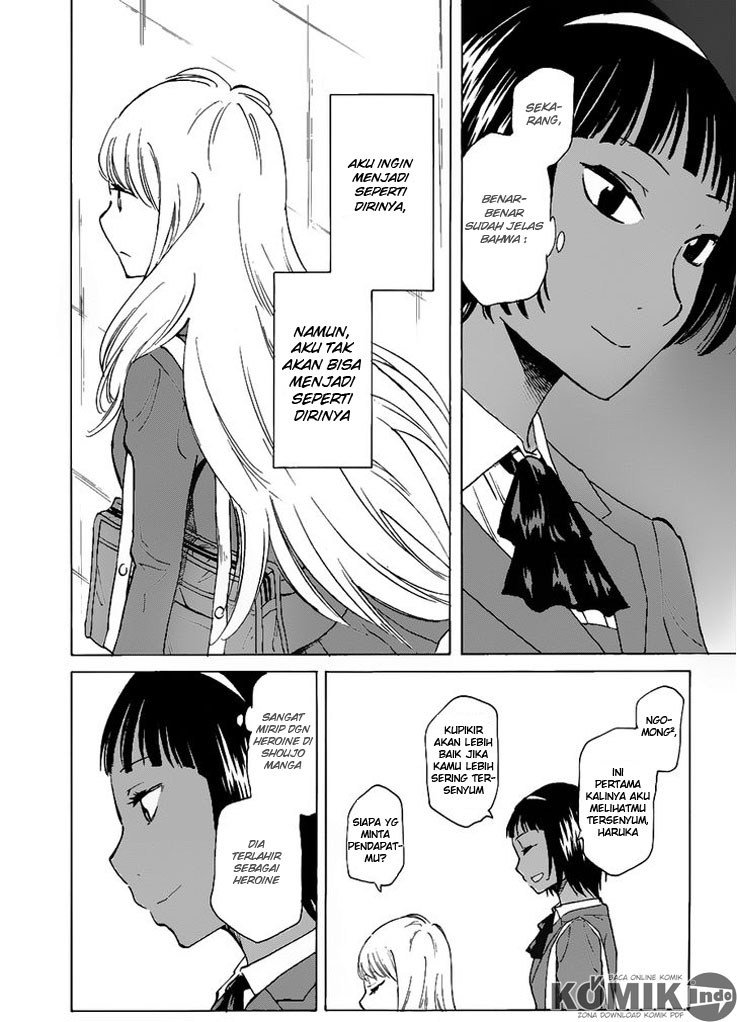Onnanoko ga Shinu Hanashi Chapter 01 Gambar 41