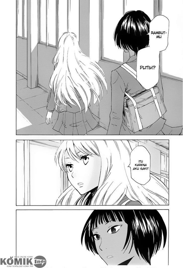 Onnanoko ga Shinu Hanashi Chapter 01 Gambar 43