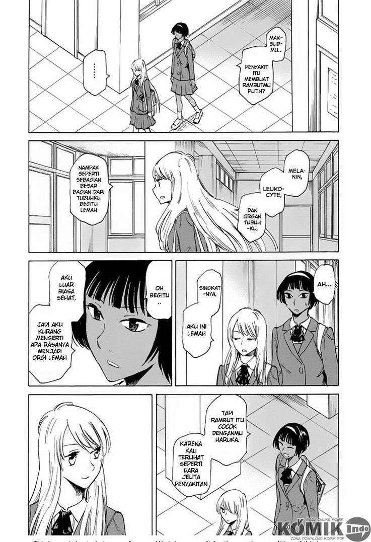 Onnanoko ga Shinu Hanashi Chapter 01 Gambar 44