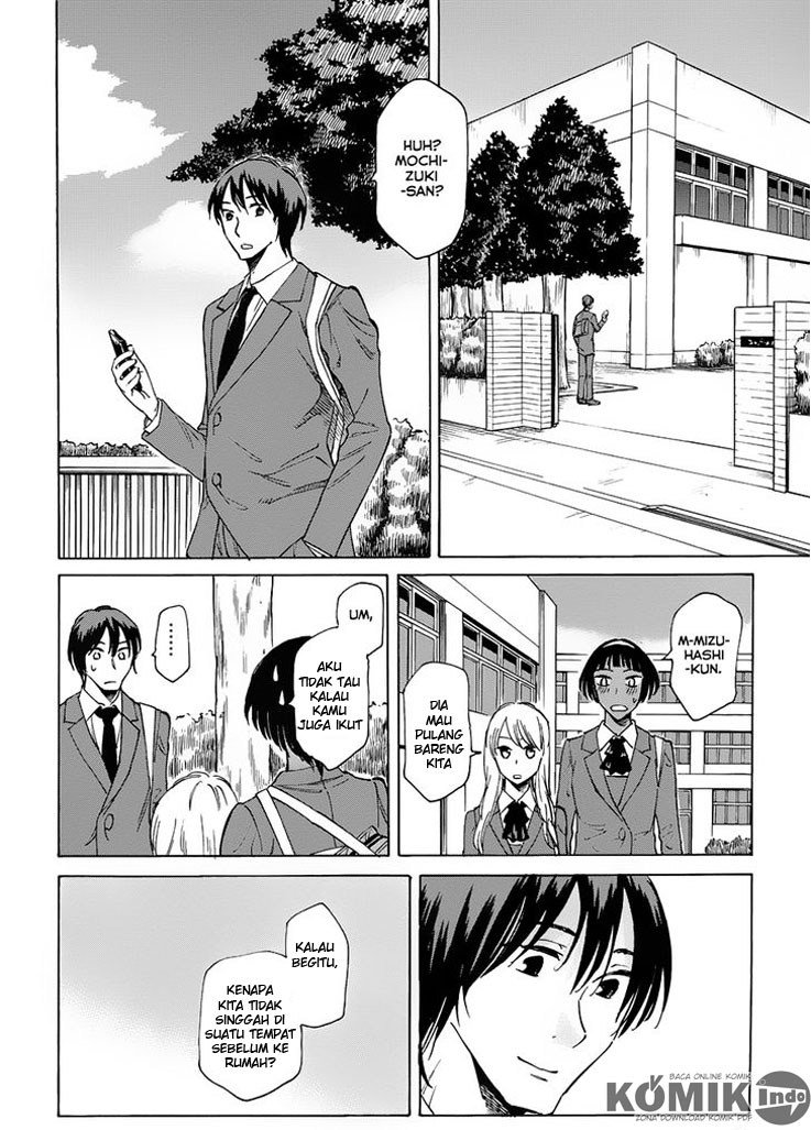 Onnanoko ga Shinu Hanashi Chapter 01 Gambar 45