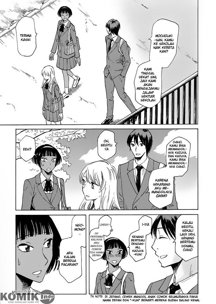 Onnanoko ga Shinu Hanashi Chapter 01 Gambar 46