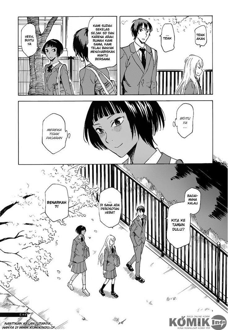 Onnanoko ga Shinu Hanashi Chapter 01 Gambar 47