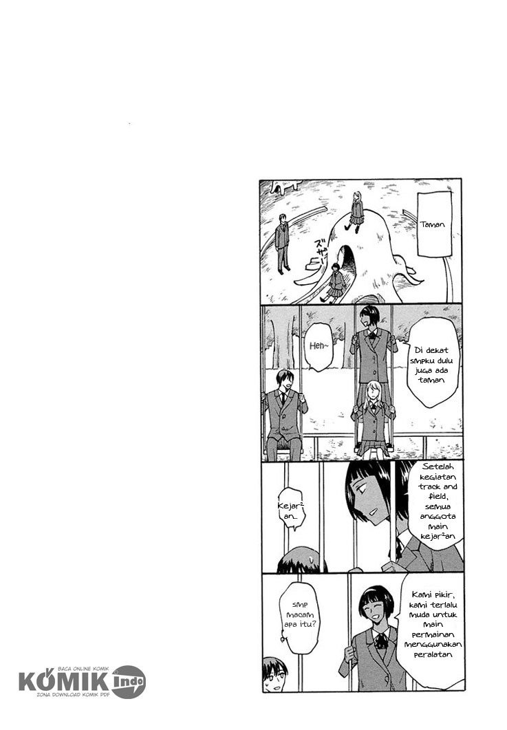 Onnanoko ga Shinu Hanashi Chapter 01 Gambar 49