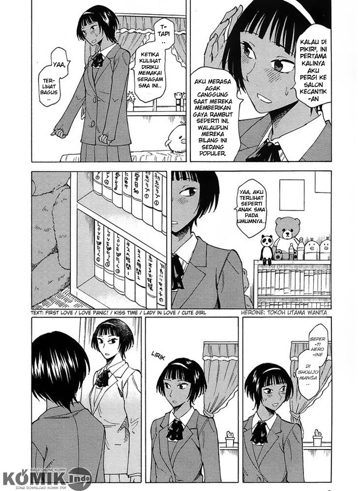 Onnanoko ga Shinu Hanashi Chapter 01 Gambar 7