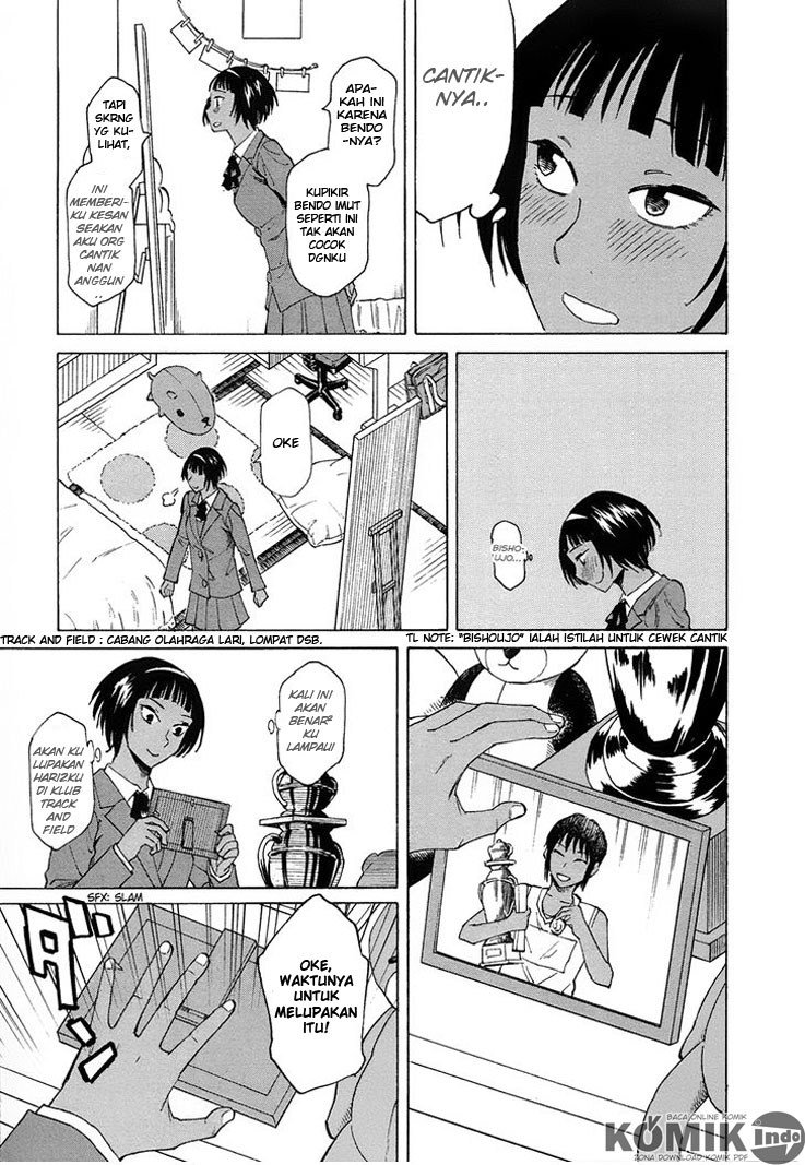 Onnanoko ga Shinu Hanashi Chapter 01 Gambar 8
