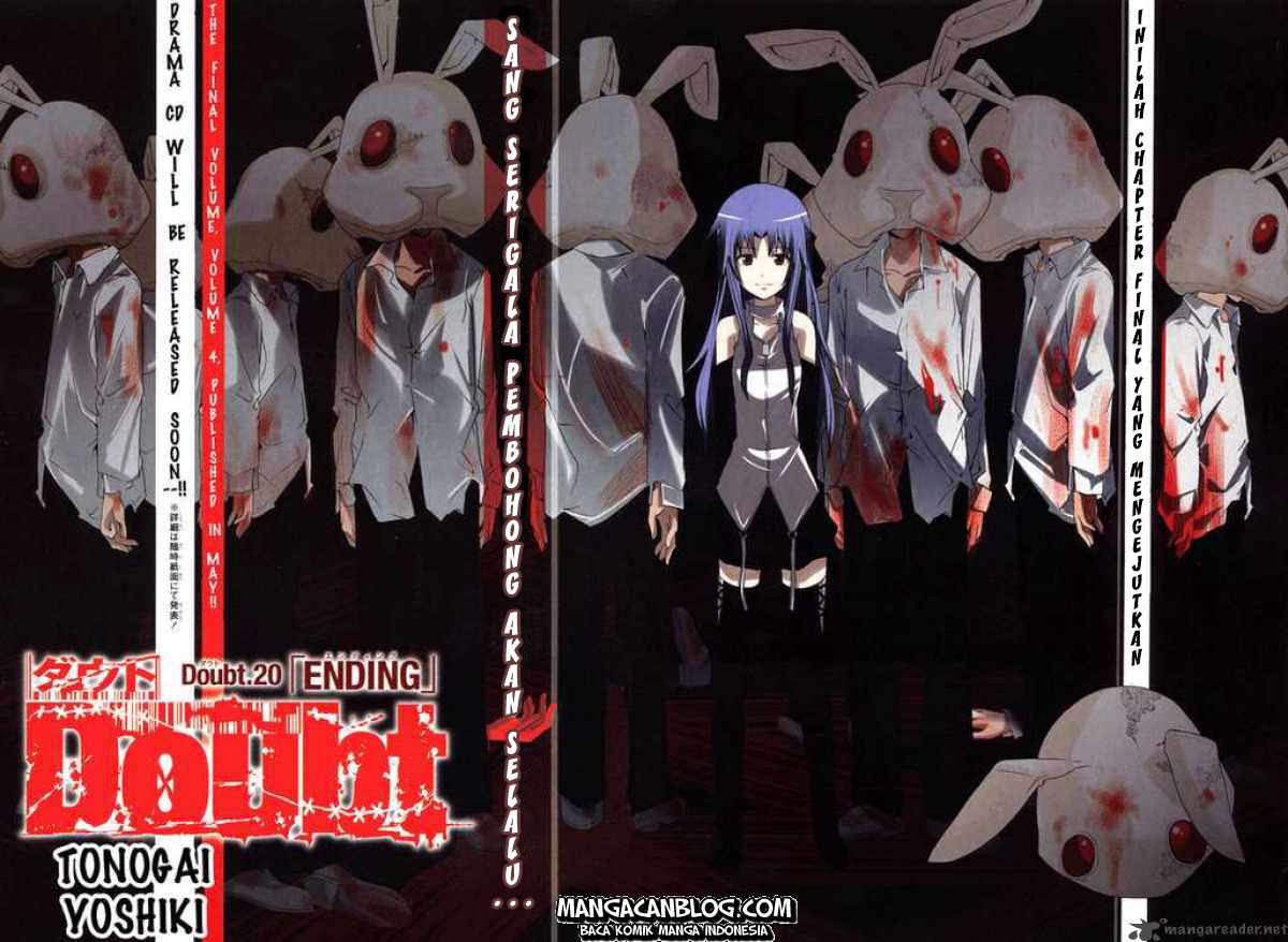 Rabbit Doubt Chapter 20 Gambar 5