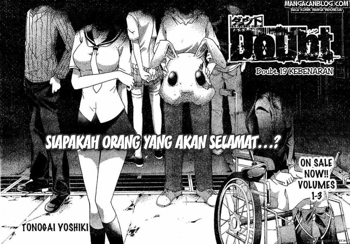 Baca Rabbit Doubt Chapter 19 Gambar 2