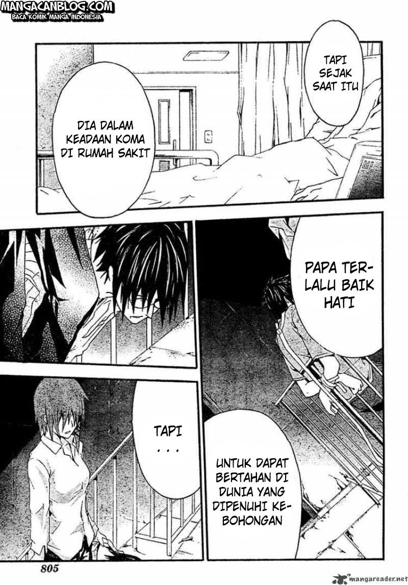 Rabbit Doubt Chapter 16 Gambar 14