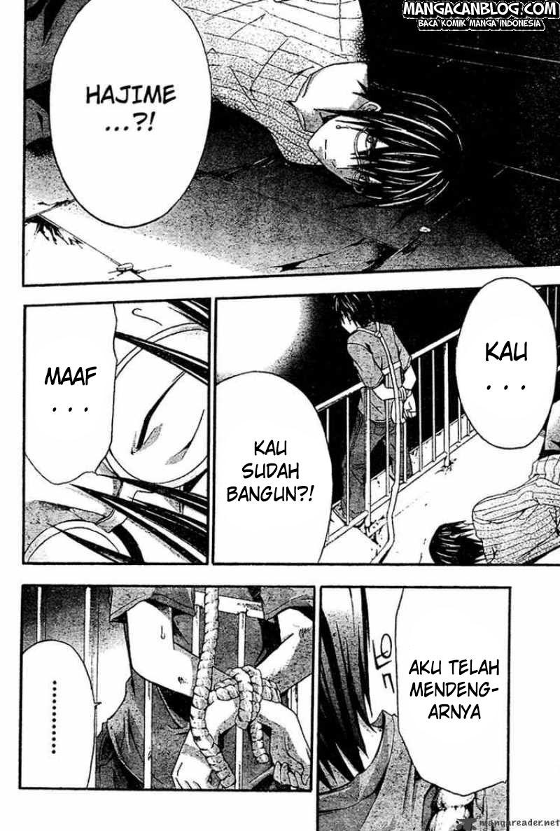 Rabbit Doubt Chapter 16 Gambar 21