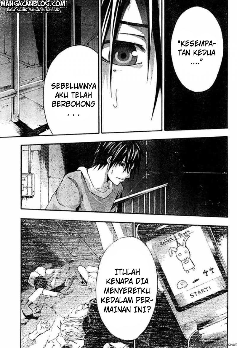 Rabbit Doubt Chapter 15 Gambar 27