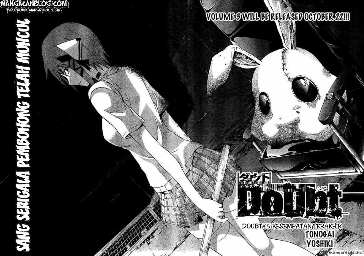 Rabbit Doubt Chapter 15 Gambar 5
