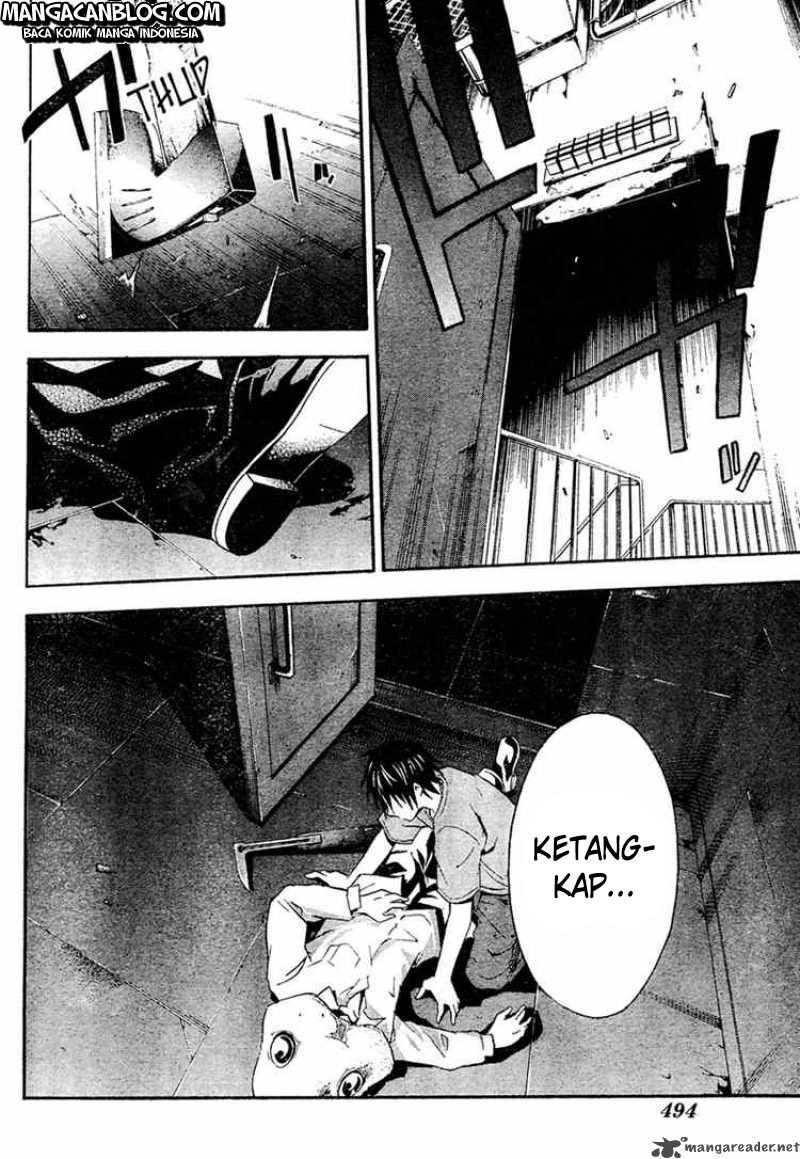 Rabbit Doubt Chapter 13 Gambar 39