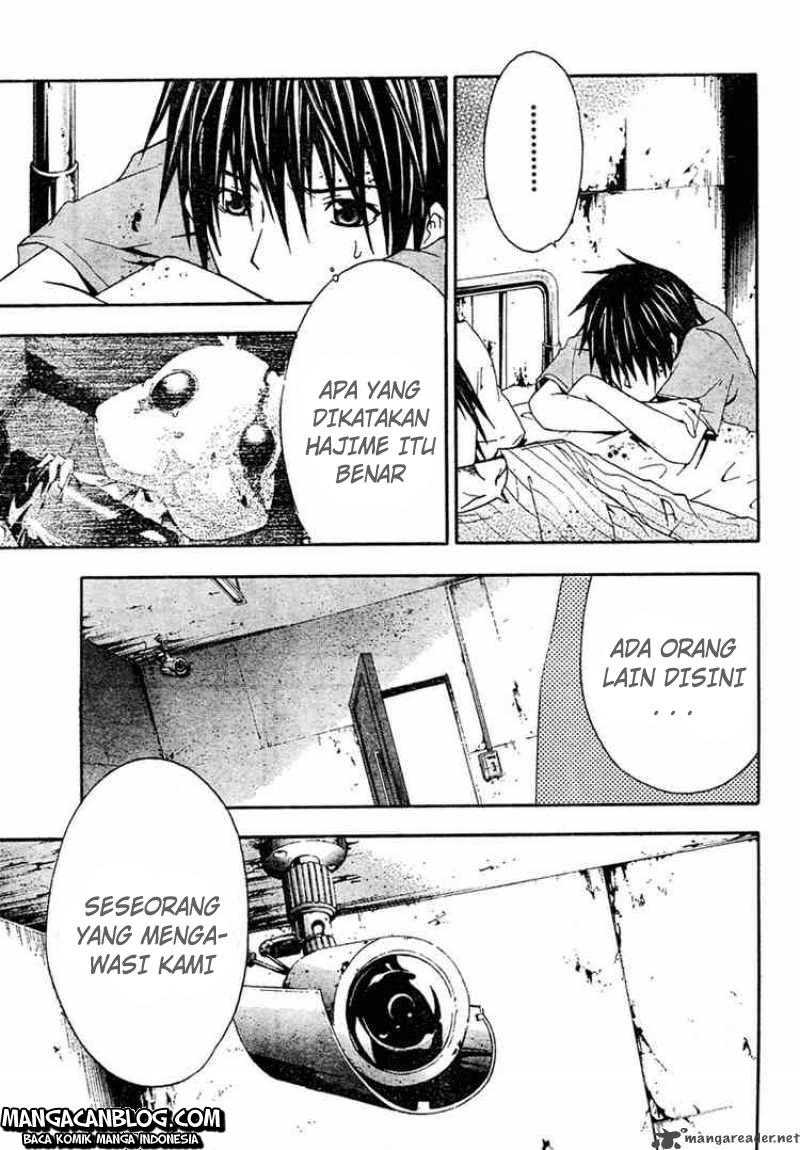 Rabbit Doubt Chapter 12 Gambar 28