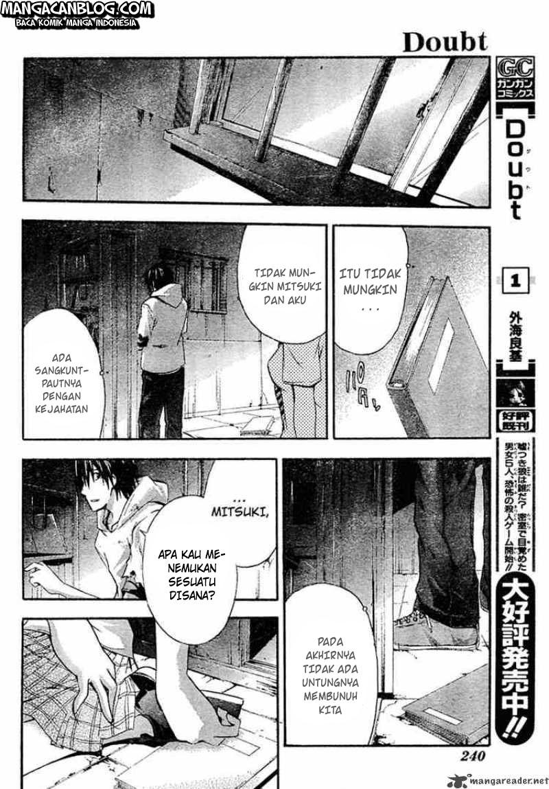 Rabbit Doubt Chapter 8 Gambar 21