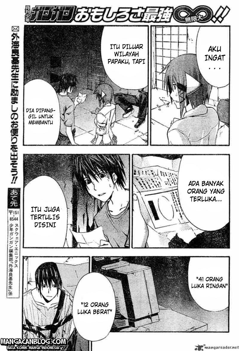 Rabbit Doubt Chapter 8 Gambar 32