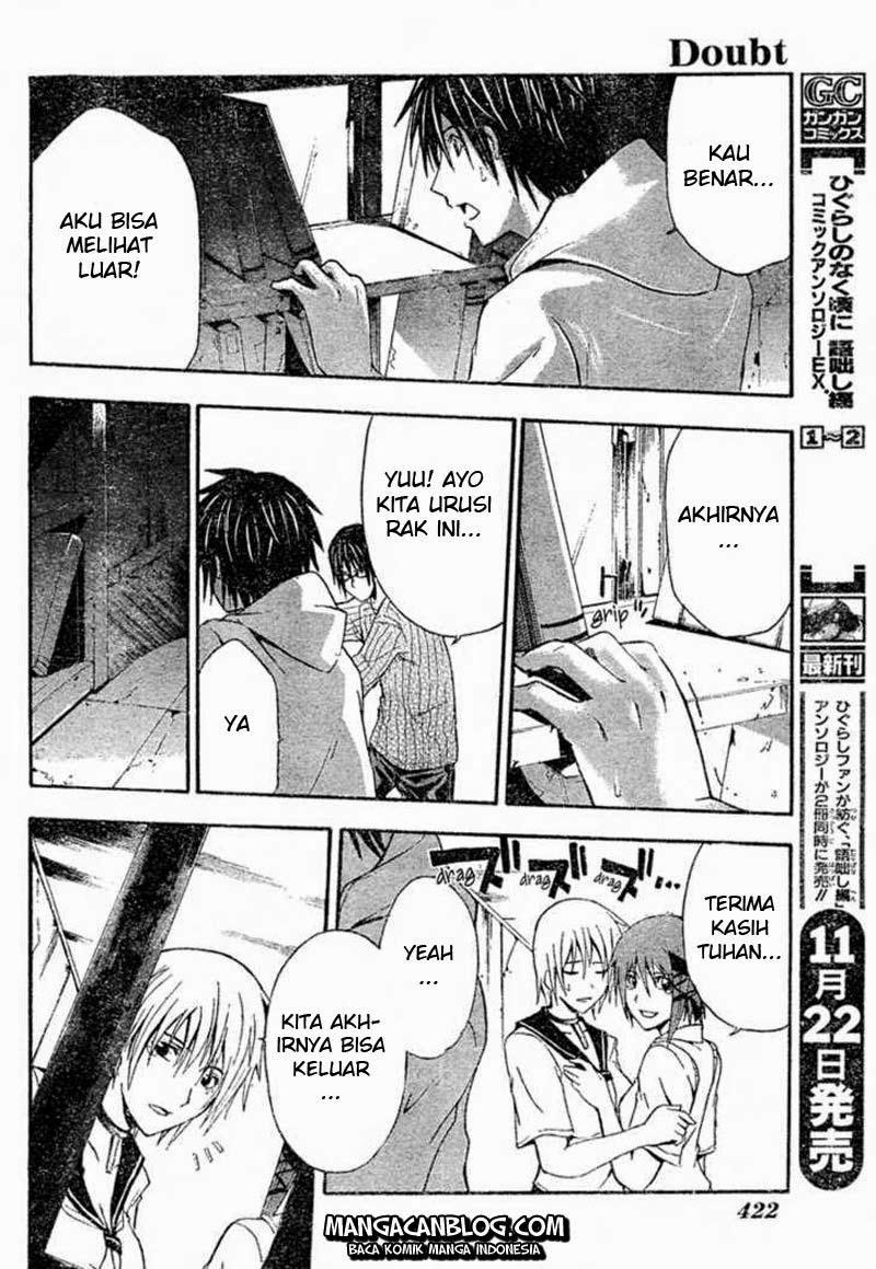 Rabbit Doubt Chapter 5 Gambar 16