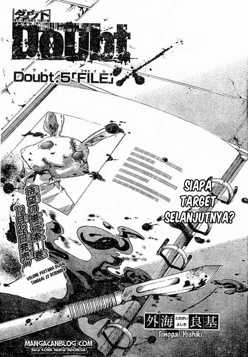 Rabbit Doubt Chapter 5 Gambar 4