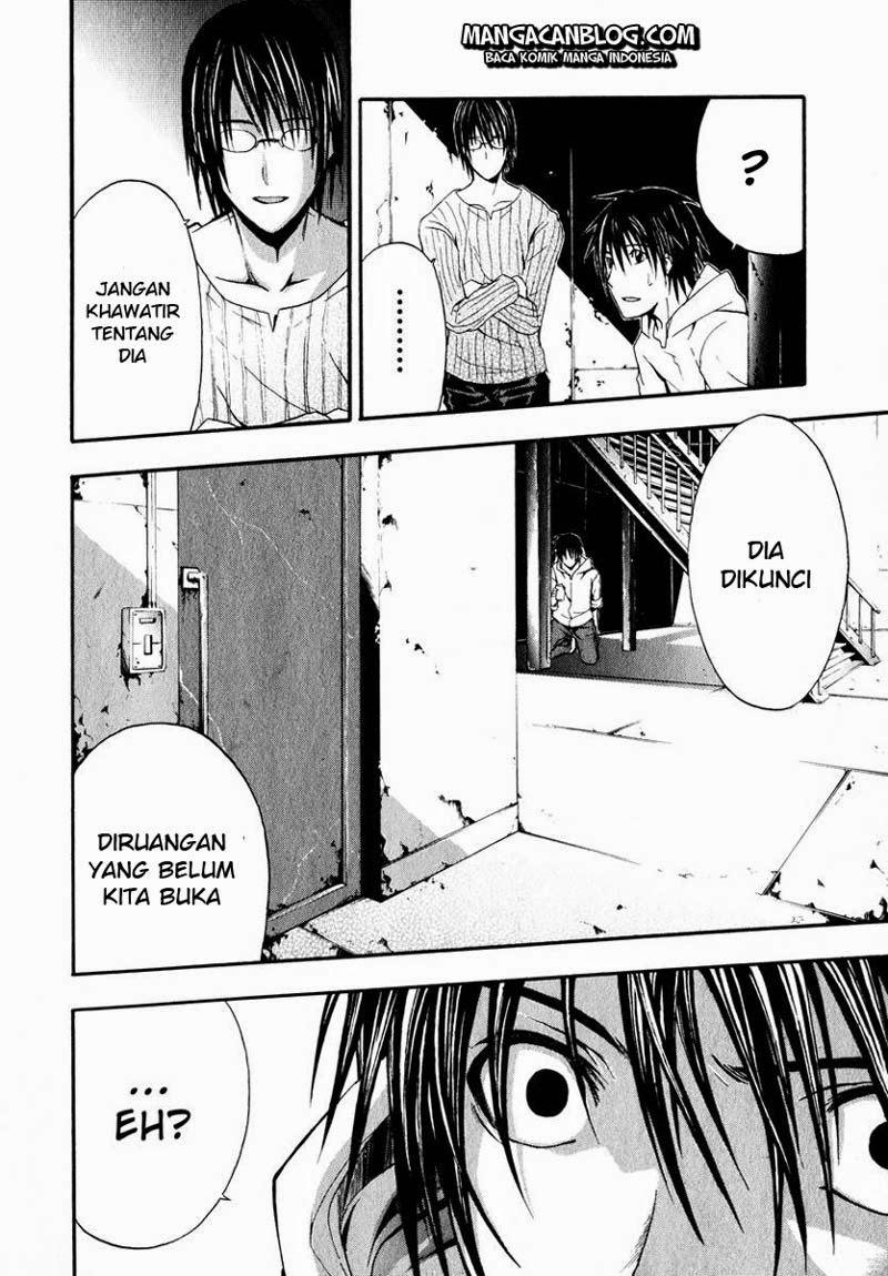 Rabbit Doubt Chapter 3 Gambar 27