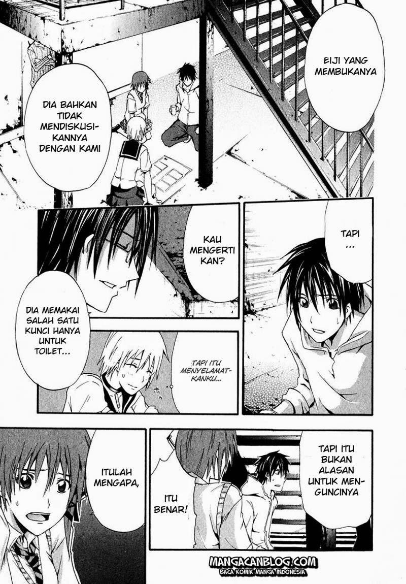 Rabbit Doubt Chapter 3 Gambar 30