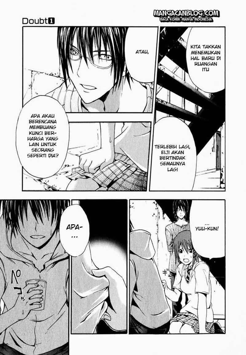 Rabbit Doubt Chapter 3 Gambar 32