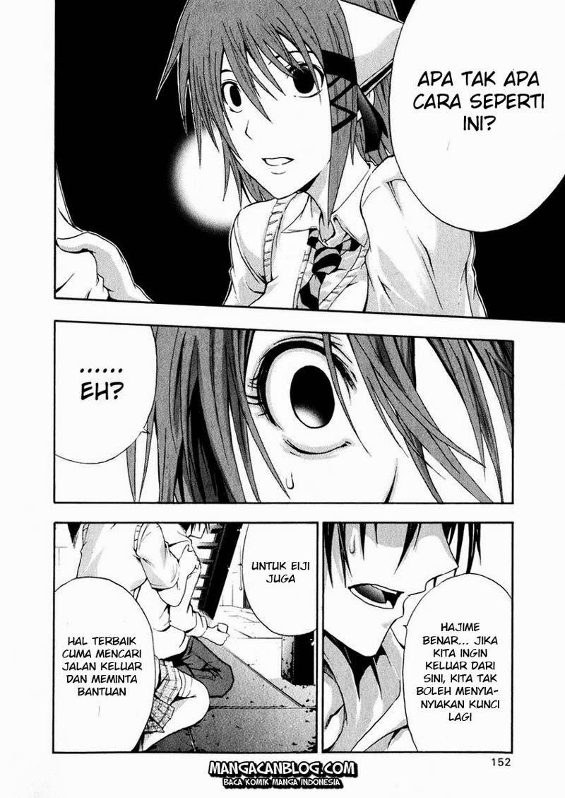 Rabbit Doubt Chapter 3 Gambar 33