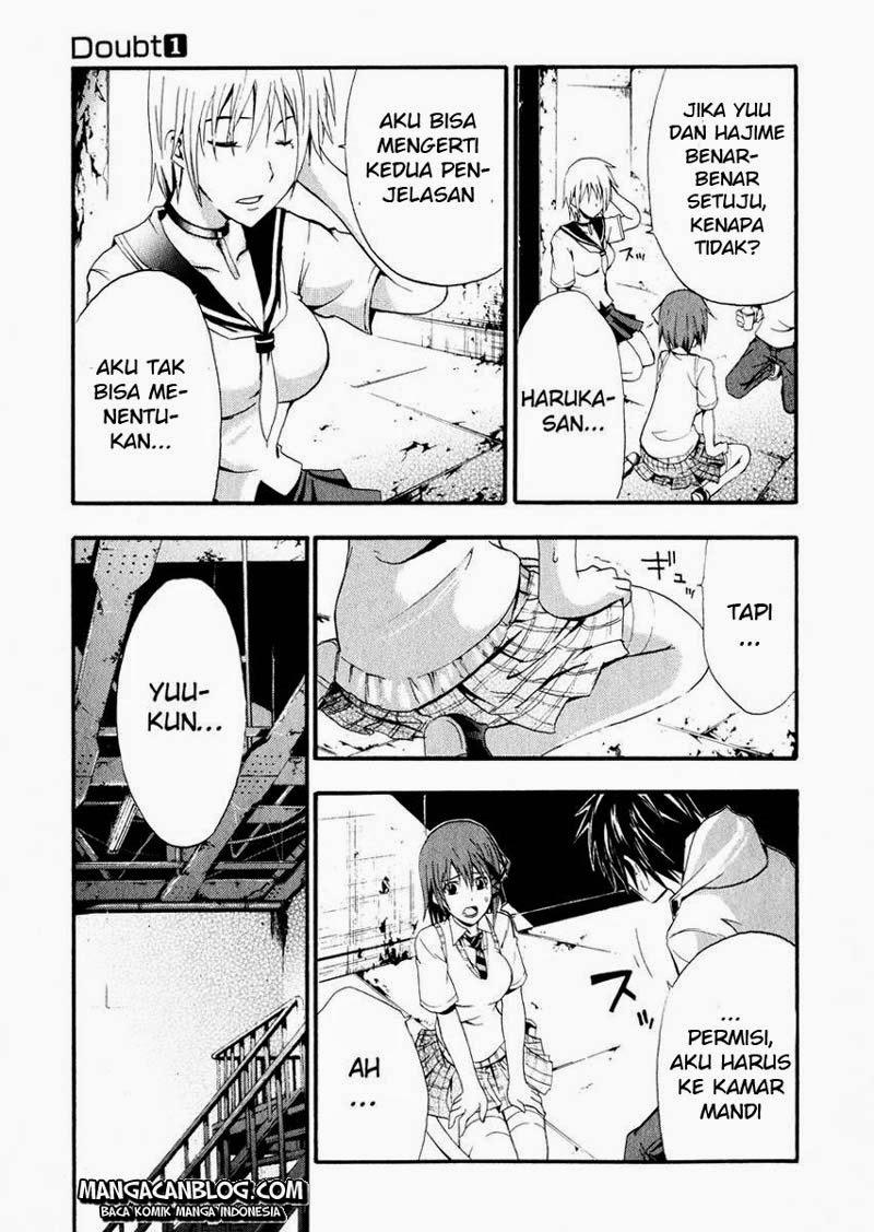 Rabbit Doubt Chapter 3 Gambar 34