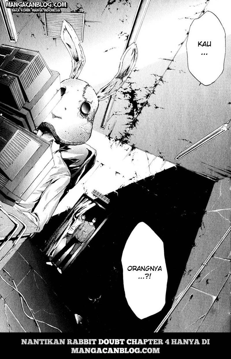 Rabbit Doubt Chapter 3 Gambar 44