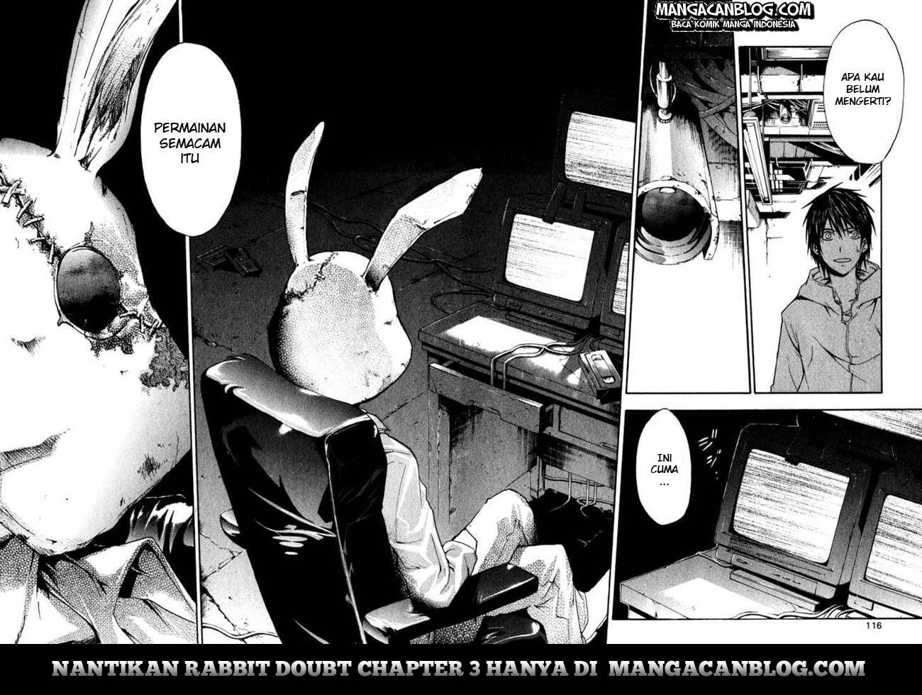 Rabbit Doubt Chapter 2 Gambar 43