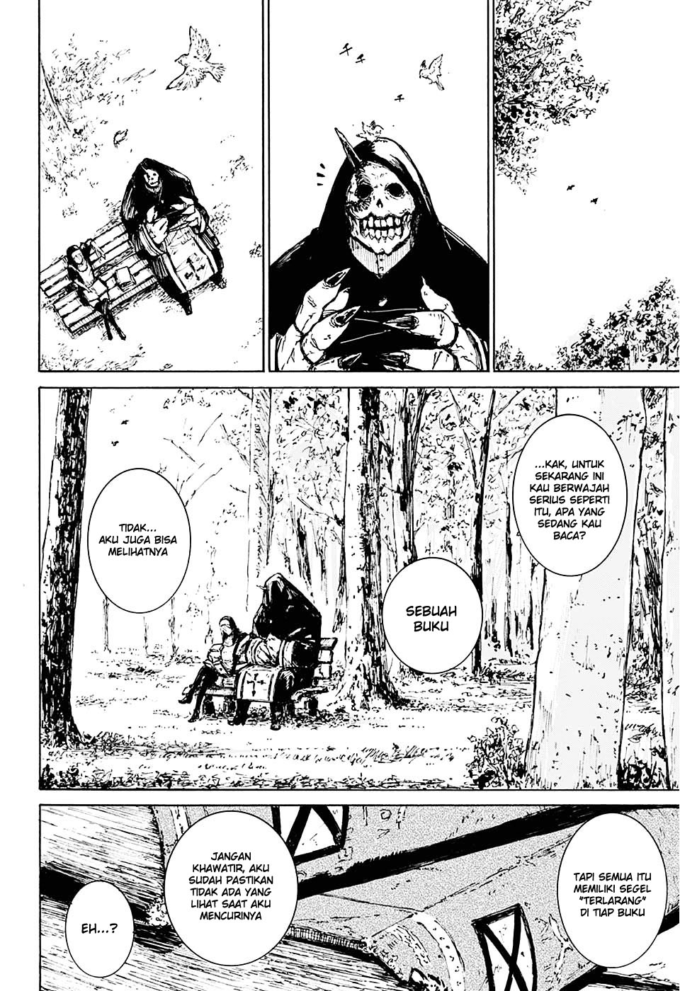 Freaks Chapter 01 Gambar 12
