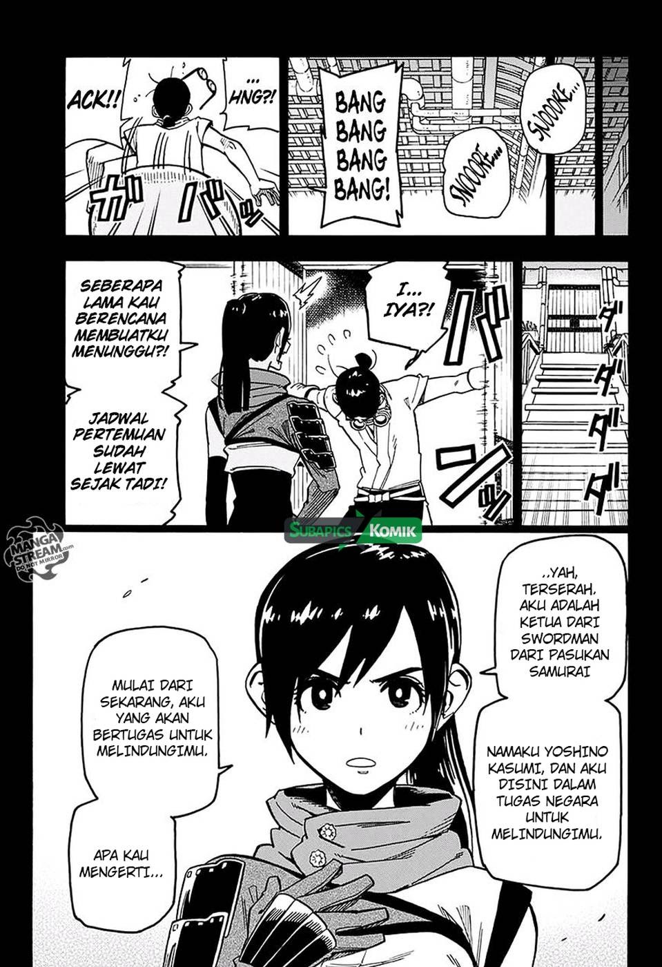Sahara the Flower Samurai Chapter 04 Gambar 10
