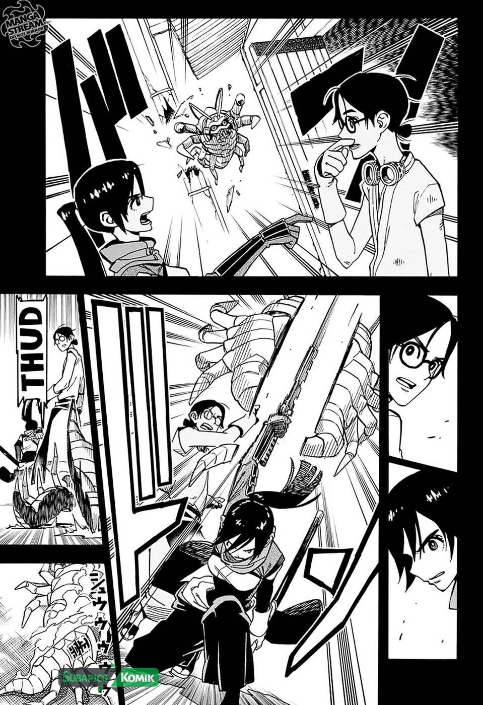 Sahara the Flower Samurai Chapter 04 Gambar 12