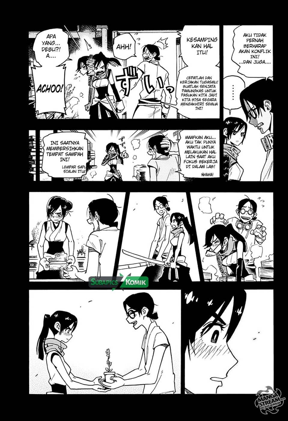 Sahara the Flower Samurai Chapter 04 Gambar 14