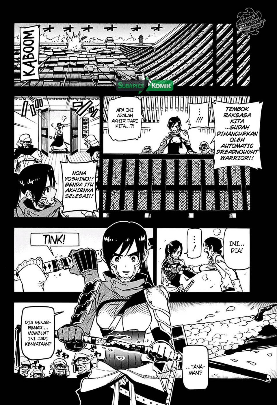 Sahara the Flower Samurai Chapter 04 Gambar 15