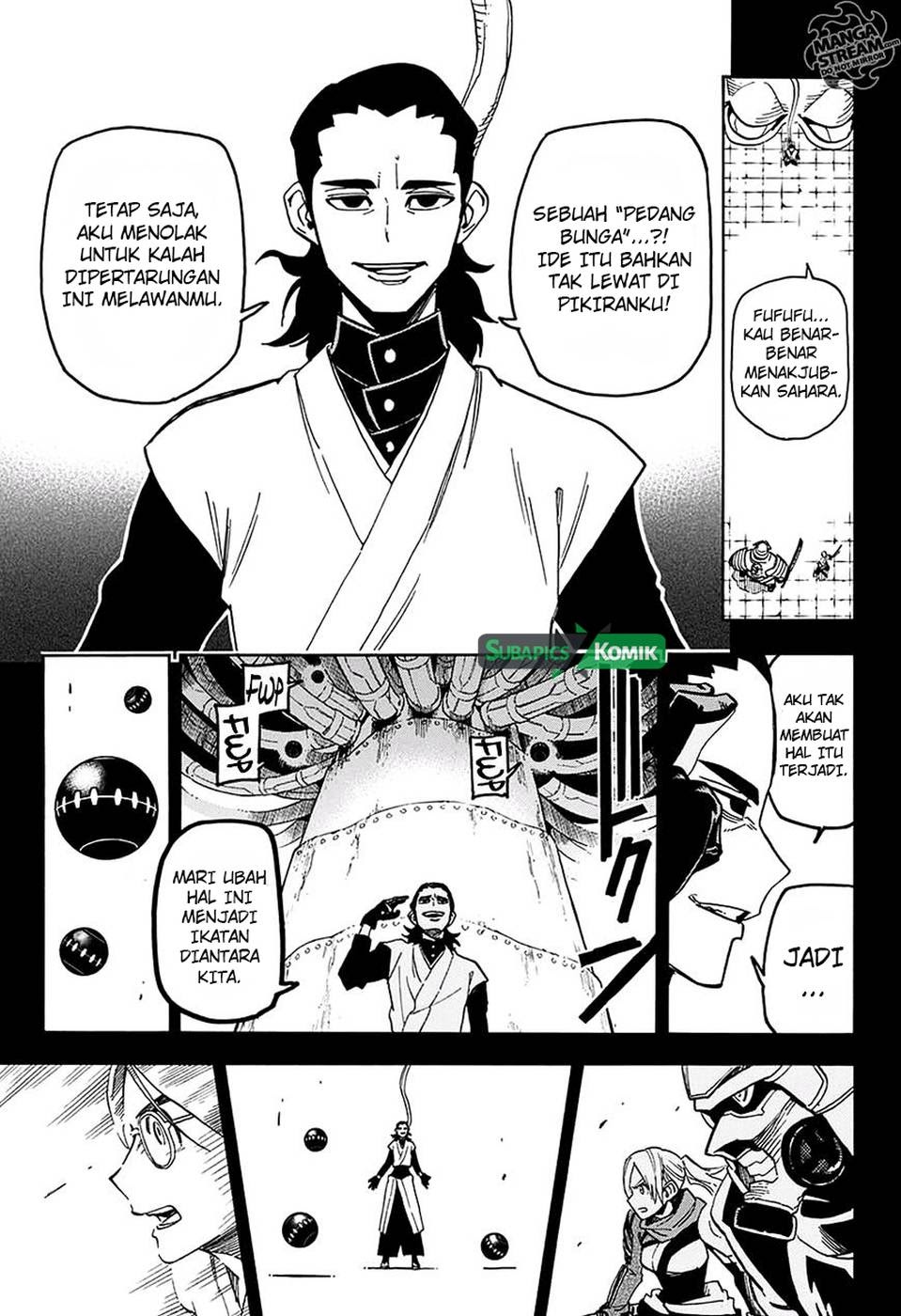 Sahara the Flower Samurai Chapter 04 Gambar 18